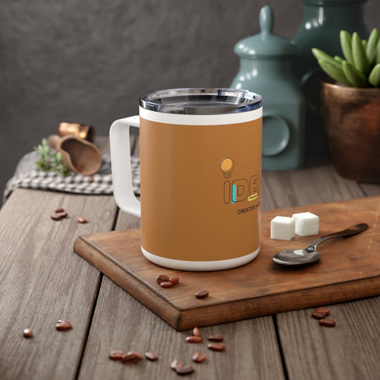 Insulated Coffee Mug, 10oz - Creative Canvas Corner