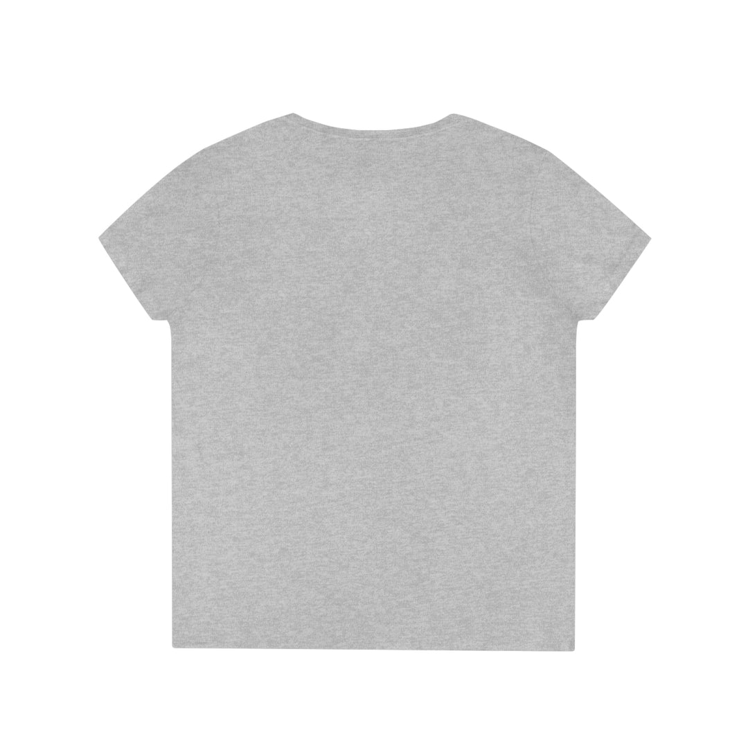 Ladies' V-Neck T-Shirt - Creative Canvas Corner