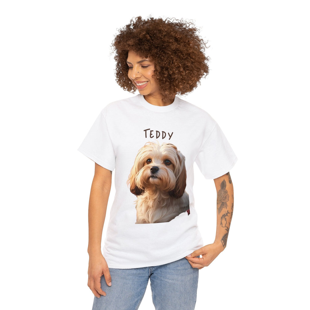 Maltese Shirt Maltese Lover T-shirt for Maltese Owner Maltese Shirt for Dog Lover - Creative Canvas Corner