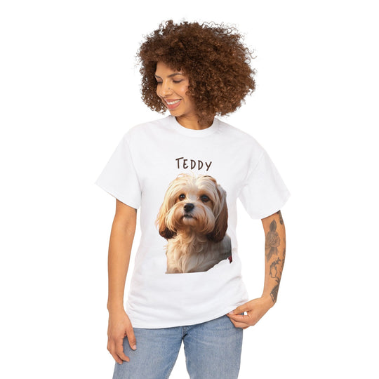 Maltese Shirt Maltese Lover T-shirt for Maltese Owner Maltese Shirt for Dog Lover - Creative Canvas Corner