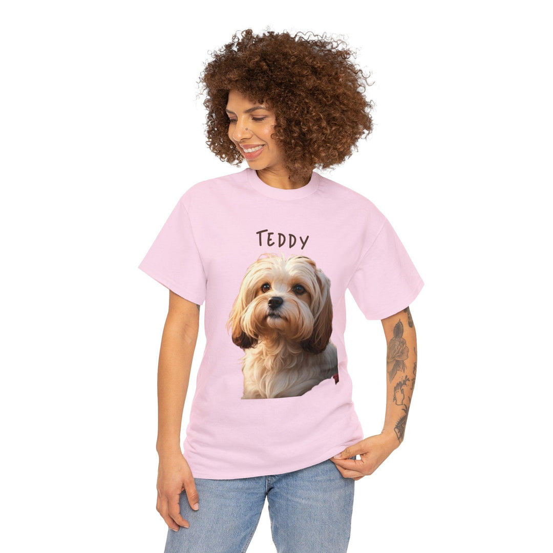 Maltese Shirt Maltese Lover T-shirt for Maltese Owner Maltese Shirt for Dog Lover - Creative Canvas Corner