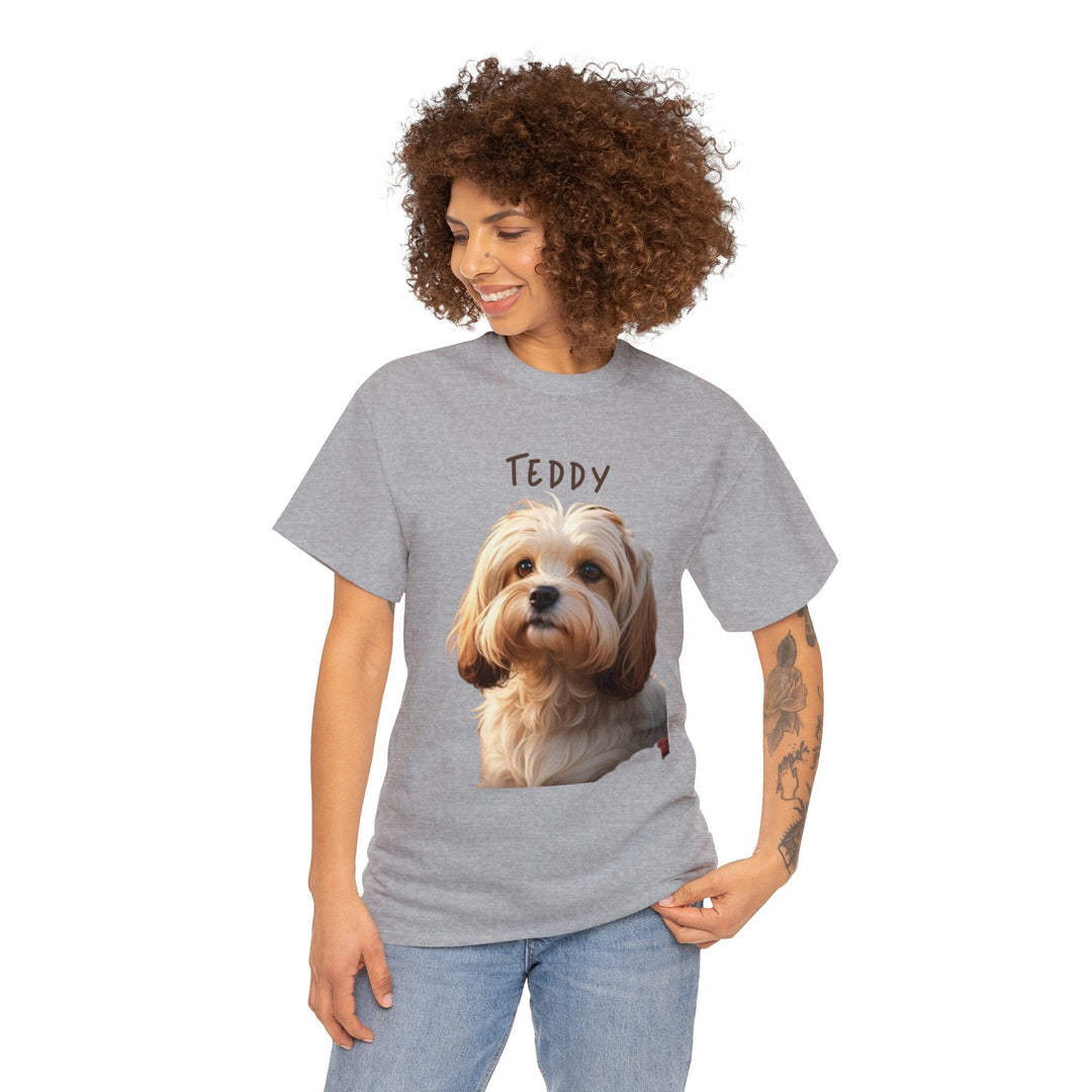 Maltese Shirt Maltese Lover T-shirt for Maltese Owner Maltese Shirt for Dog Lover - Creative Canvas Corner