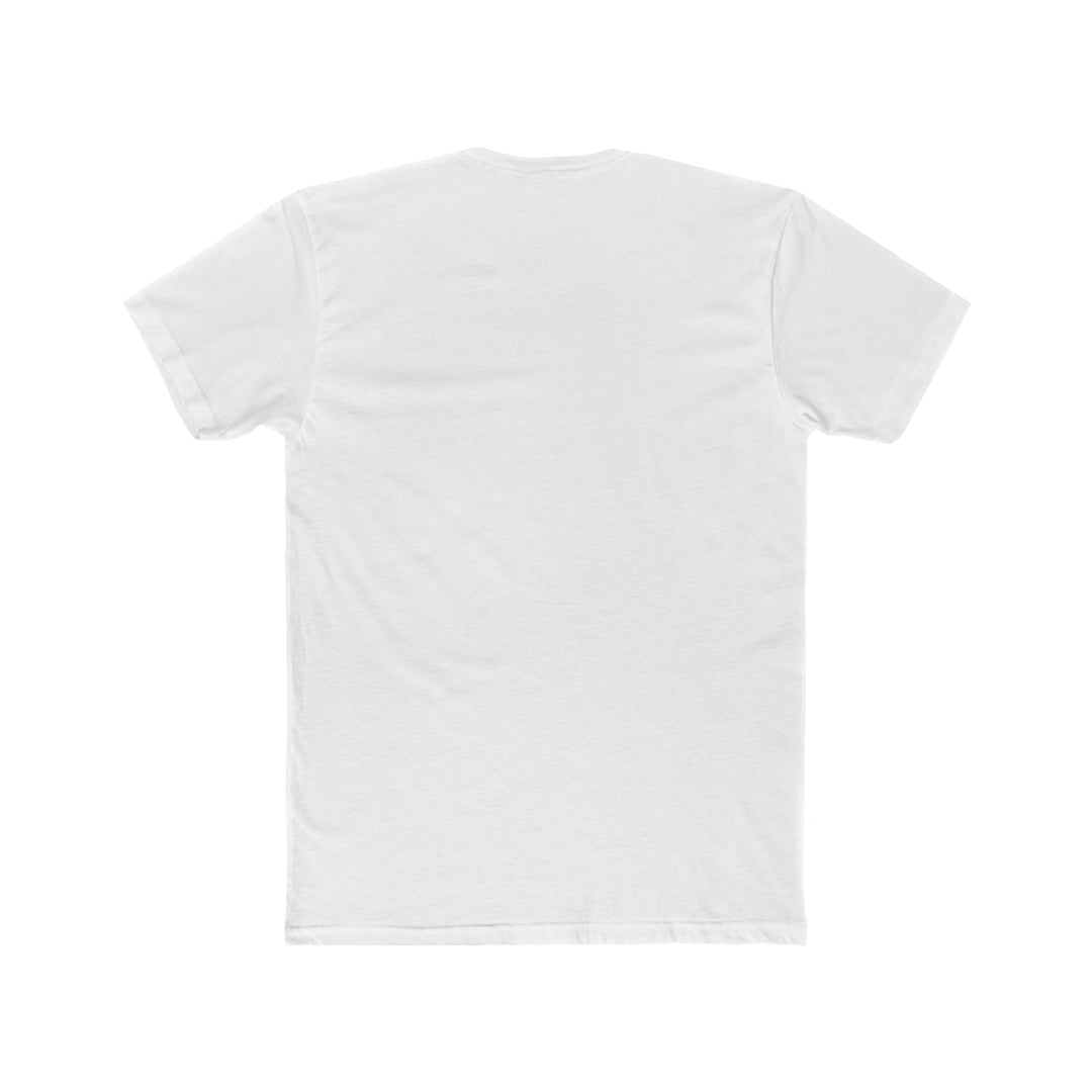 Men's Cotton Crew Tee - Creative Canvas Corner