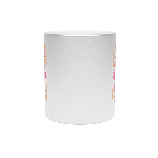 Metallic Mug (Silver\Gold) - Creative Canvas Corner