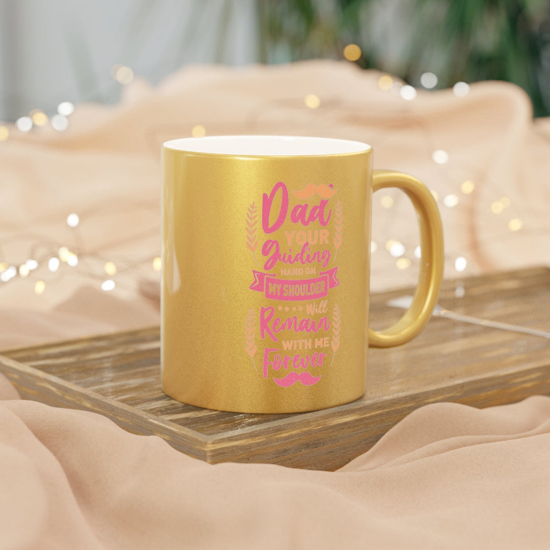 Metallic Mug (Silver\Gold) - Creative Canvas Corner