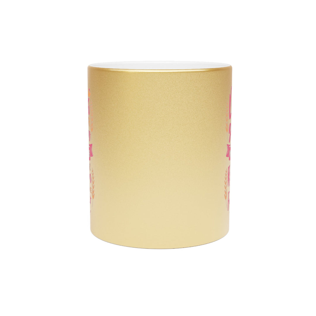 Metallic Mug (Silver\Gold) - Creative Canvas Corner