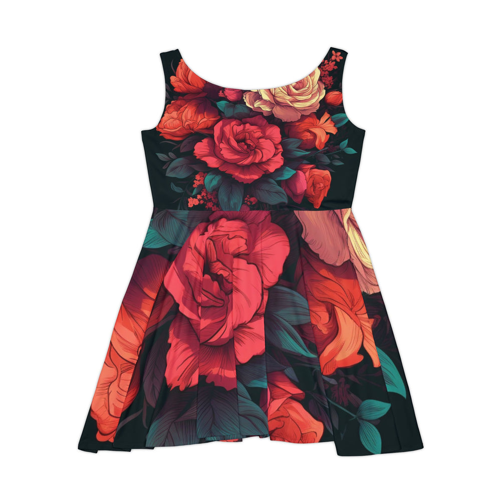 Midnight Magic Women's AOP Skater Dress - Creative Canvas Corner