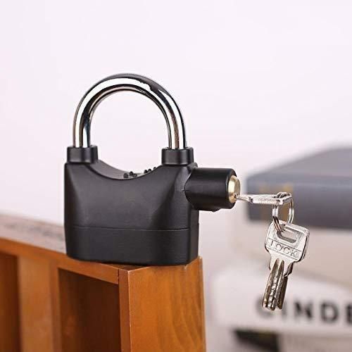 Motion Sensor Security Padlock Siren Alarm Lock 50% OFF - Creative Canvas Corner