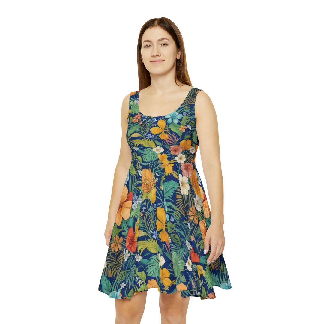 Mystical Gardens Women's AOP Skater Dress - Creative Canvas Corner