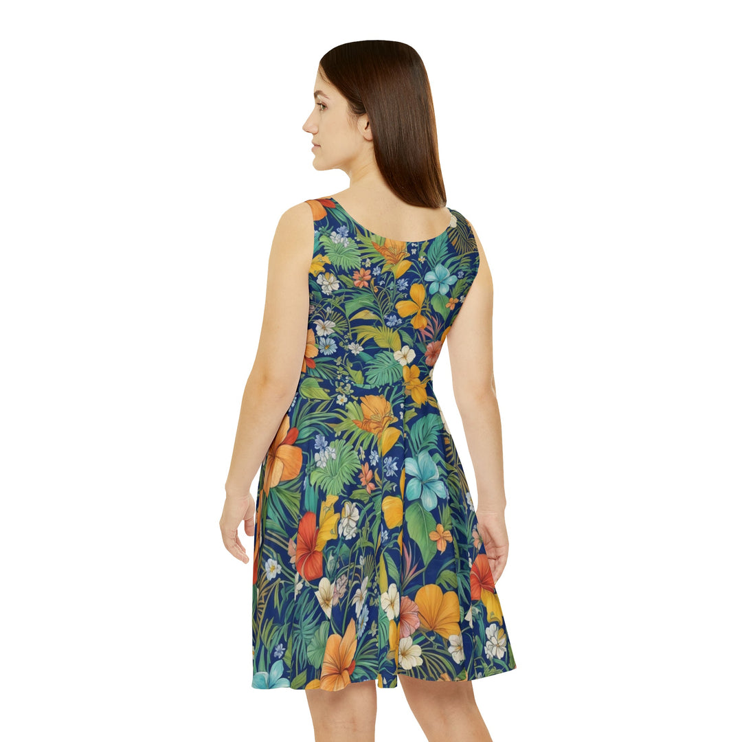 Mystical Gardens Women's AOP Skater Dress - Creative Canvas Corner