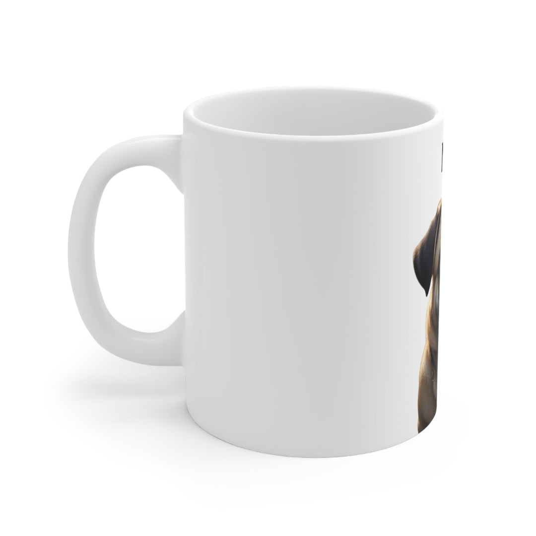 Pug Mug 11oz - Creative Canvas Corner