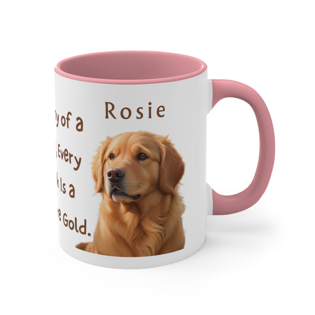 Puppies on Mug, 11oz - Creative Canvas Corner