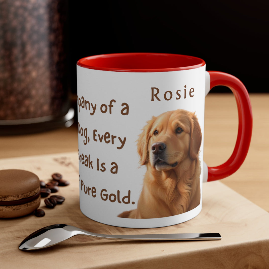 Puppies on Mug, 11oz - Creative Canvas Corner