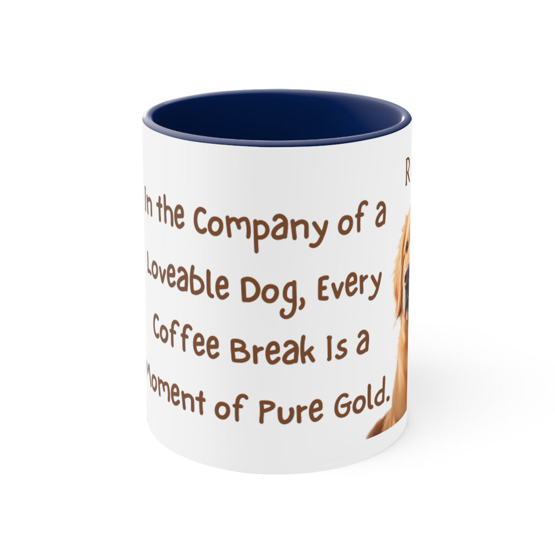 Puppies on Mug, 11oz - Creative Canvas Corner