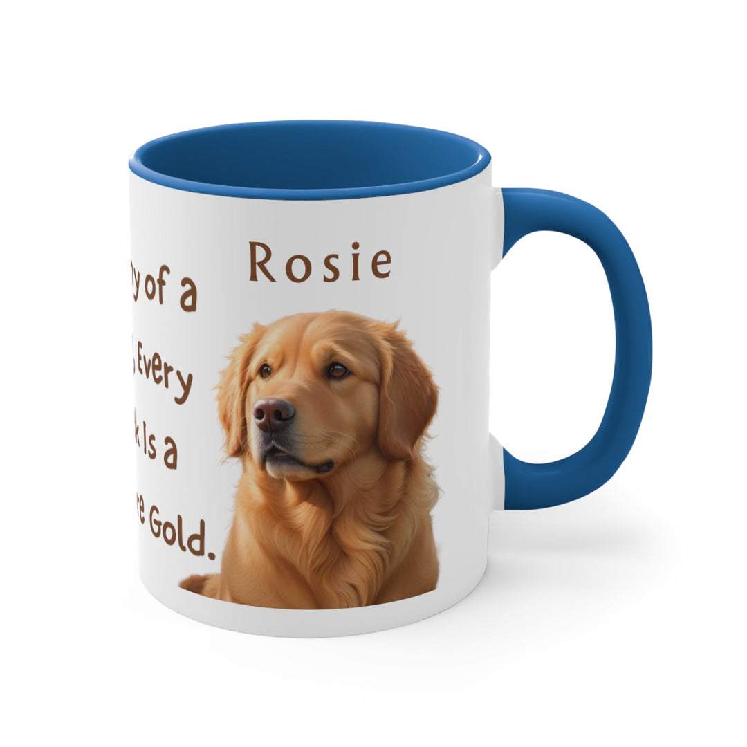 Puppies on Mug, 11oz - Creative Canvas Corner