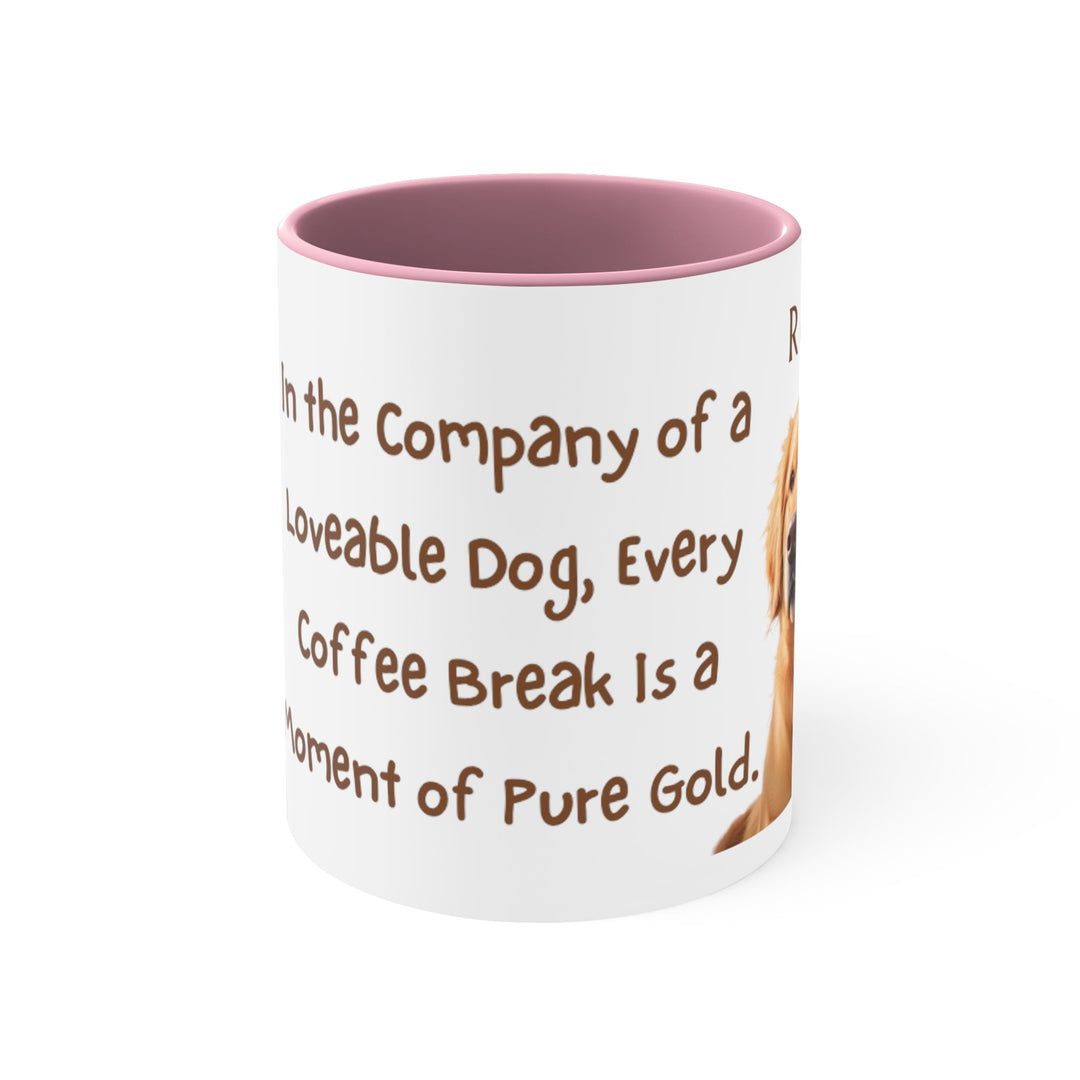 Puppies on Mug, 11oz - Creative Canvas Corner