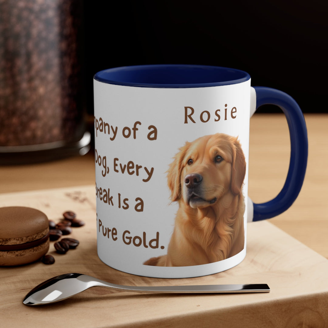 Puppies on Mug, 11oz - Creative Canvas Corner