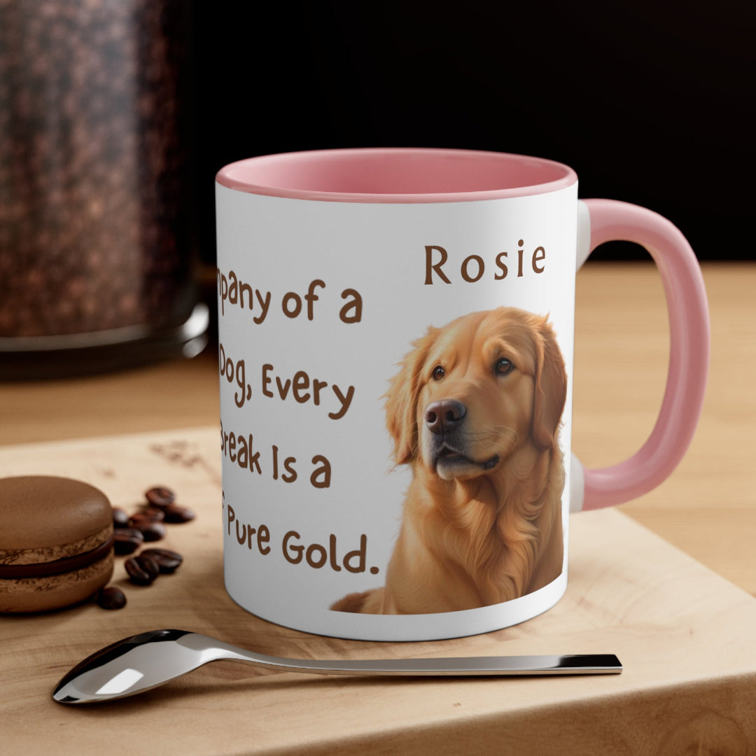 Puppies on Mug, 11oz - Creative Canvas Corner