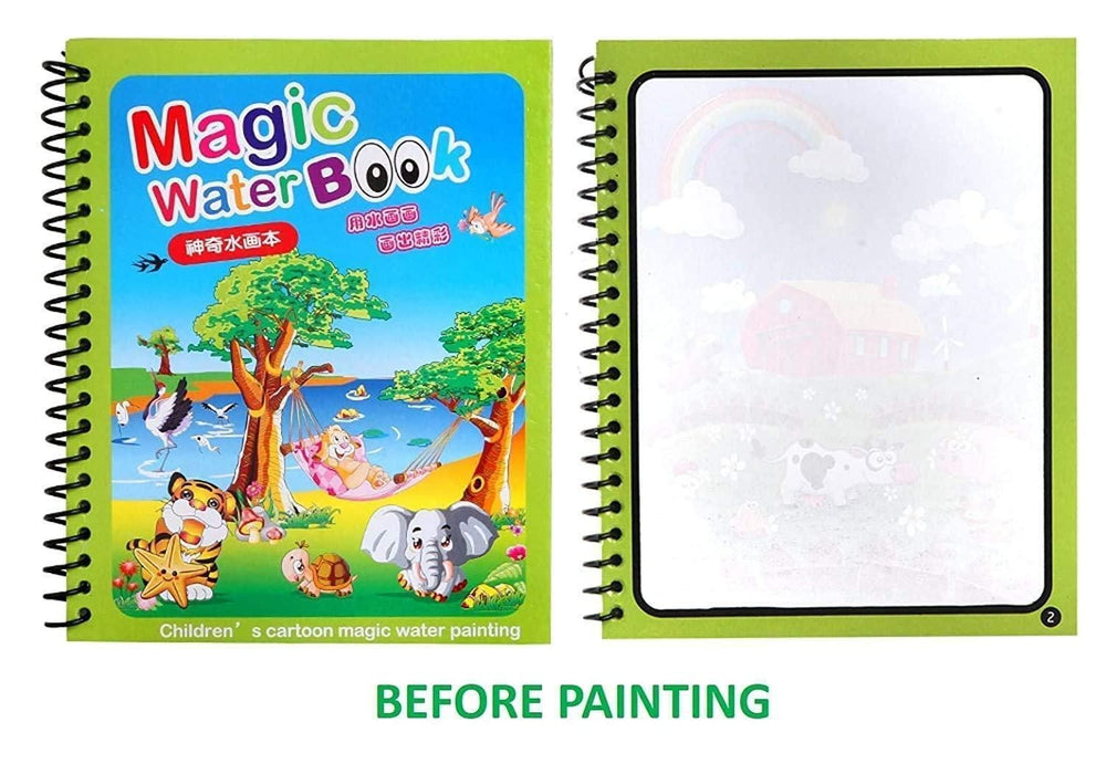 Reusable Magic Water Painting Book 50% OFF - Creative Canvas Corner