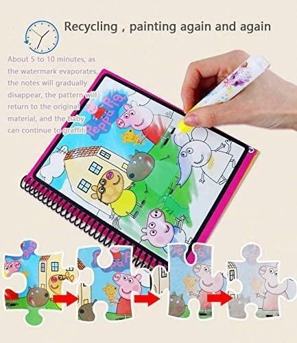 Reusable Magic Water Painting Book 50% OFF - Creative Canvas Corner