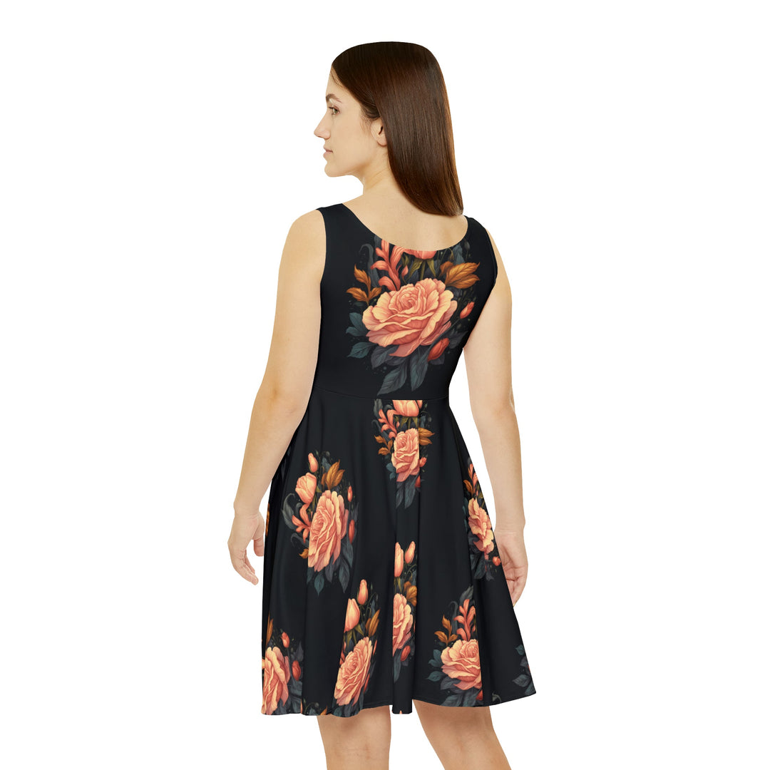 Starry Night Sky Women's AOP Skater Dress - Creative Canvas Corner