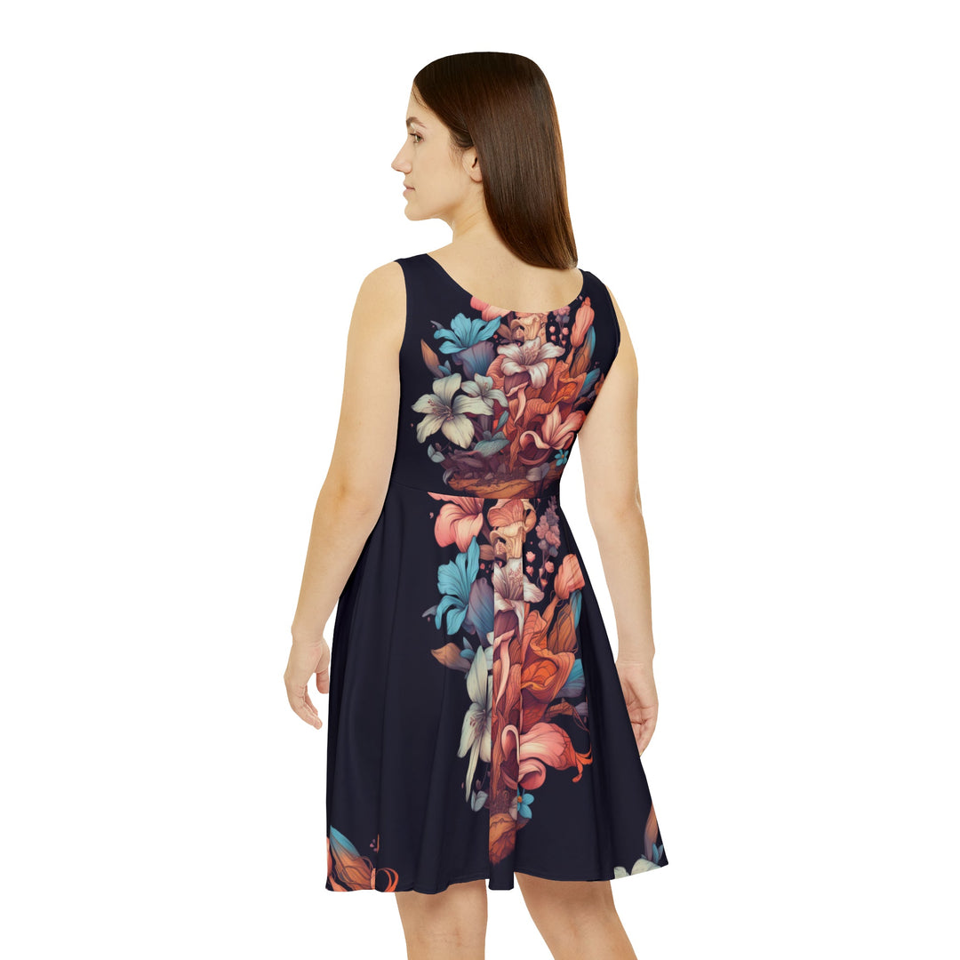 Starry Night Sky Women's AOP Skater Dress - Creative Canvas Corner