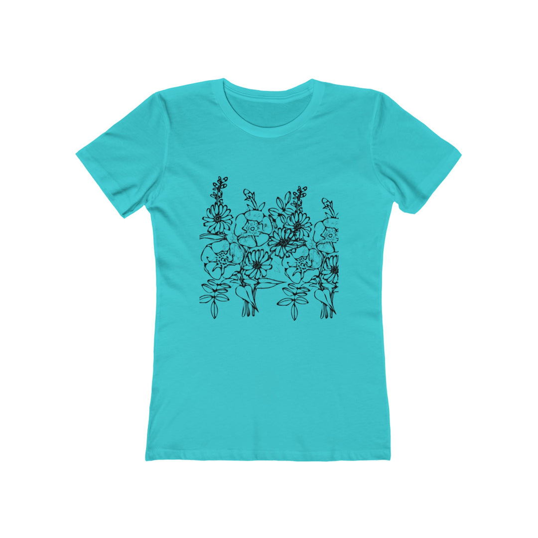 The Boyfriend Tee for Women - Creative Canvas Corner