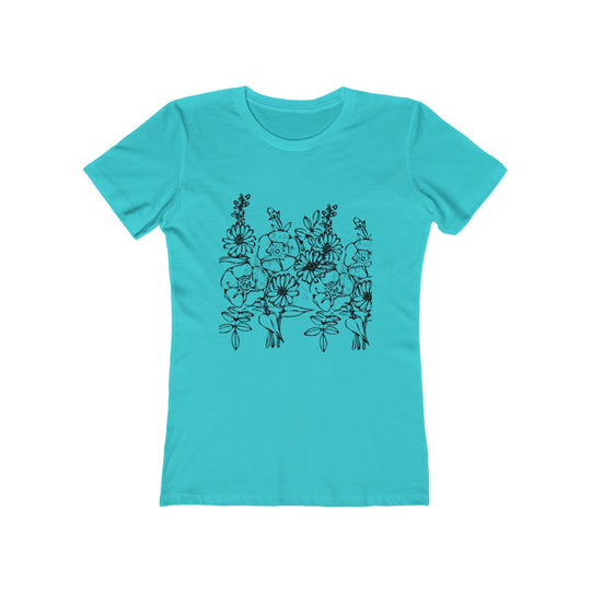 The Boyfriend Tee for Women - Creative Canvas Corner