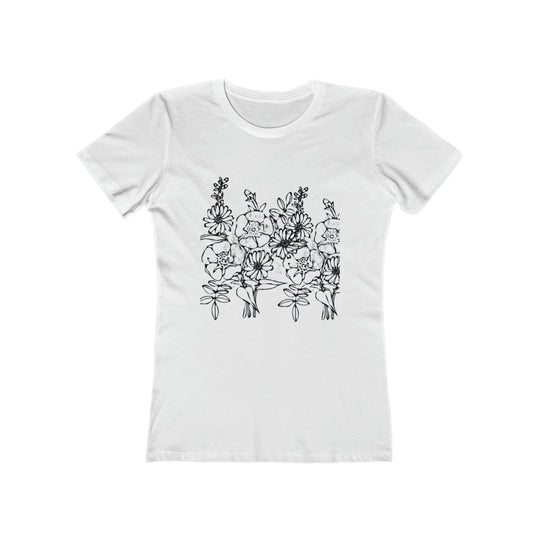 The Boyfriend Tee for Women - Creative Canvas Corner