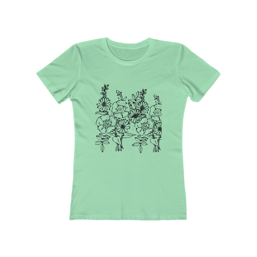 The Boyfriend Tee for Women - Creative Canvas Corner