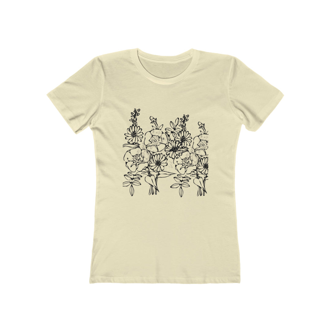 The Boyfriend Tee for Women - Creative Canvas Corner