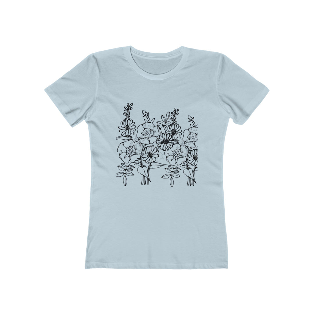 The Boyfriend Tee for Women - Creative Canvas Corner