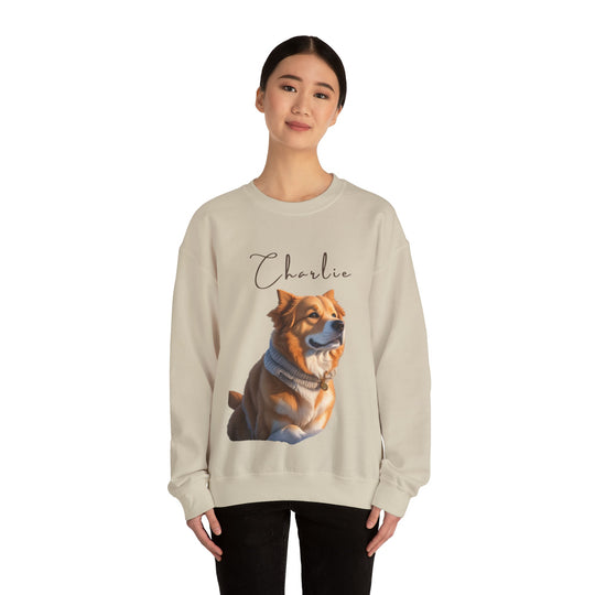 Top Crewneck Sweatshirt - Creative Canvas Corner