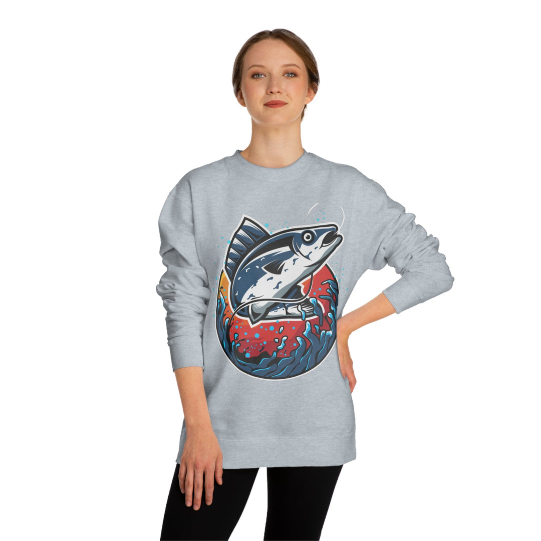 Unisex Crew Neck Sweatshirt - Creative Canvas Corner