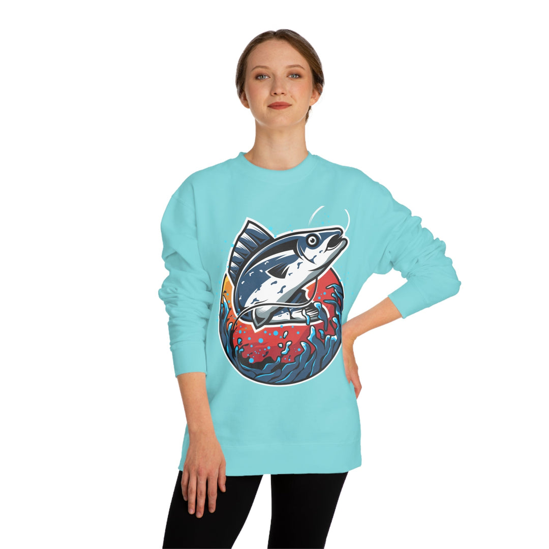 Unisex Crew Neck Sweatshirt - Creative Canvas Corner