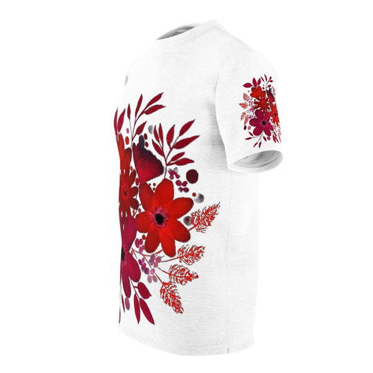 Unisex Cut & Sew Tee (AOP) - Creative Canvas Corner