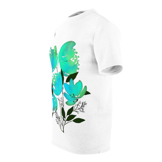 Unisex Cut & Sew Tee (AOP) - Creative Canvas Corner