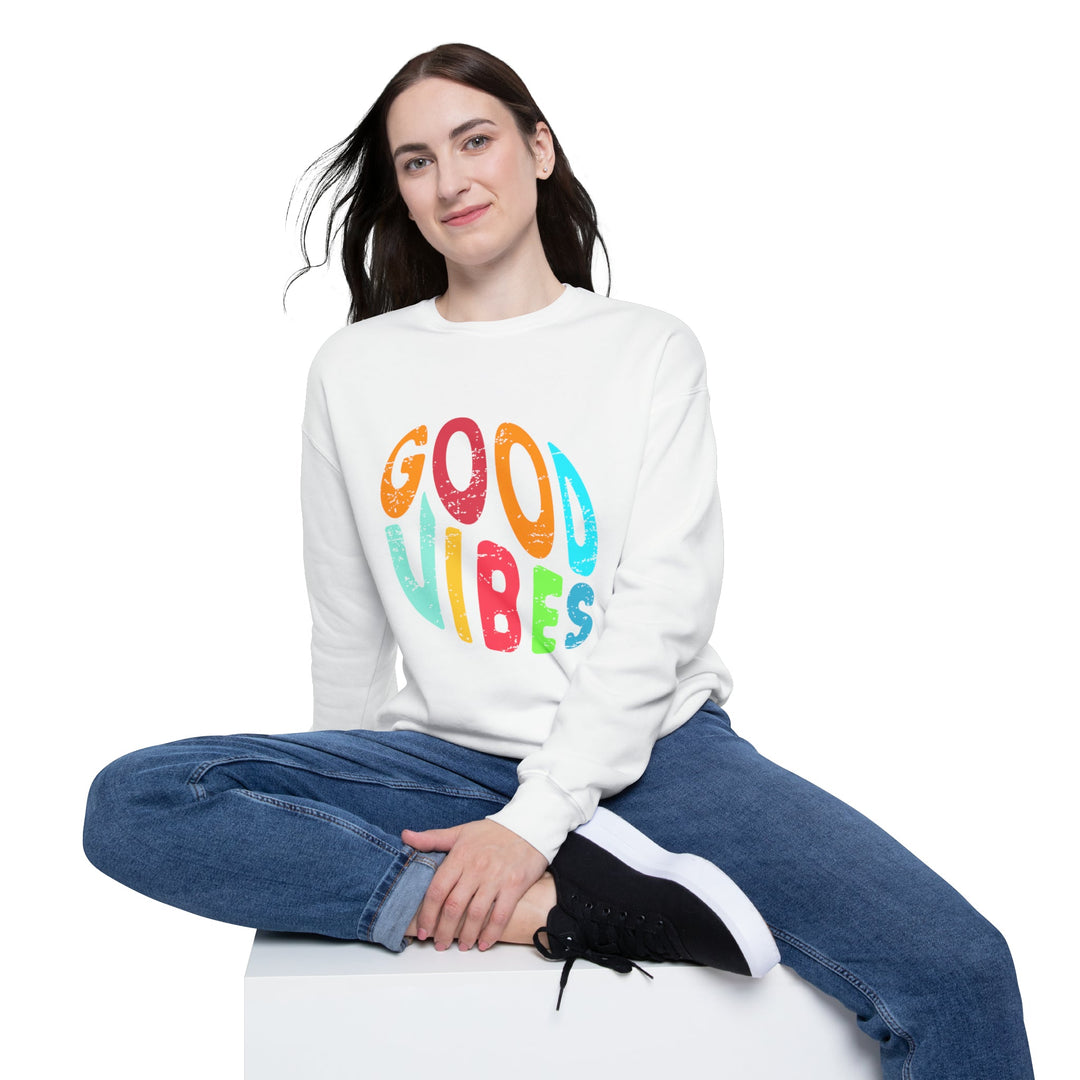 Unisex Drop Shoulder Sweatshirt - Creative Canvas Corner