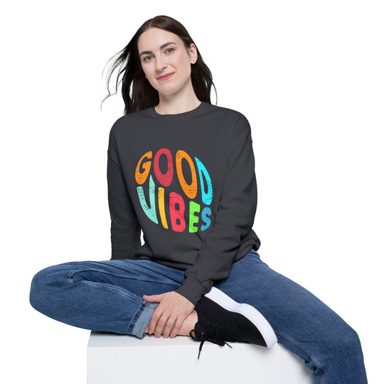 Unisex Drop Shoulder Sweatshirt - Creative Canvas Corner