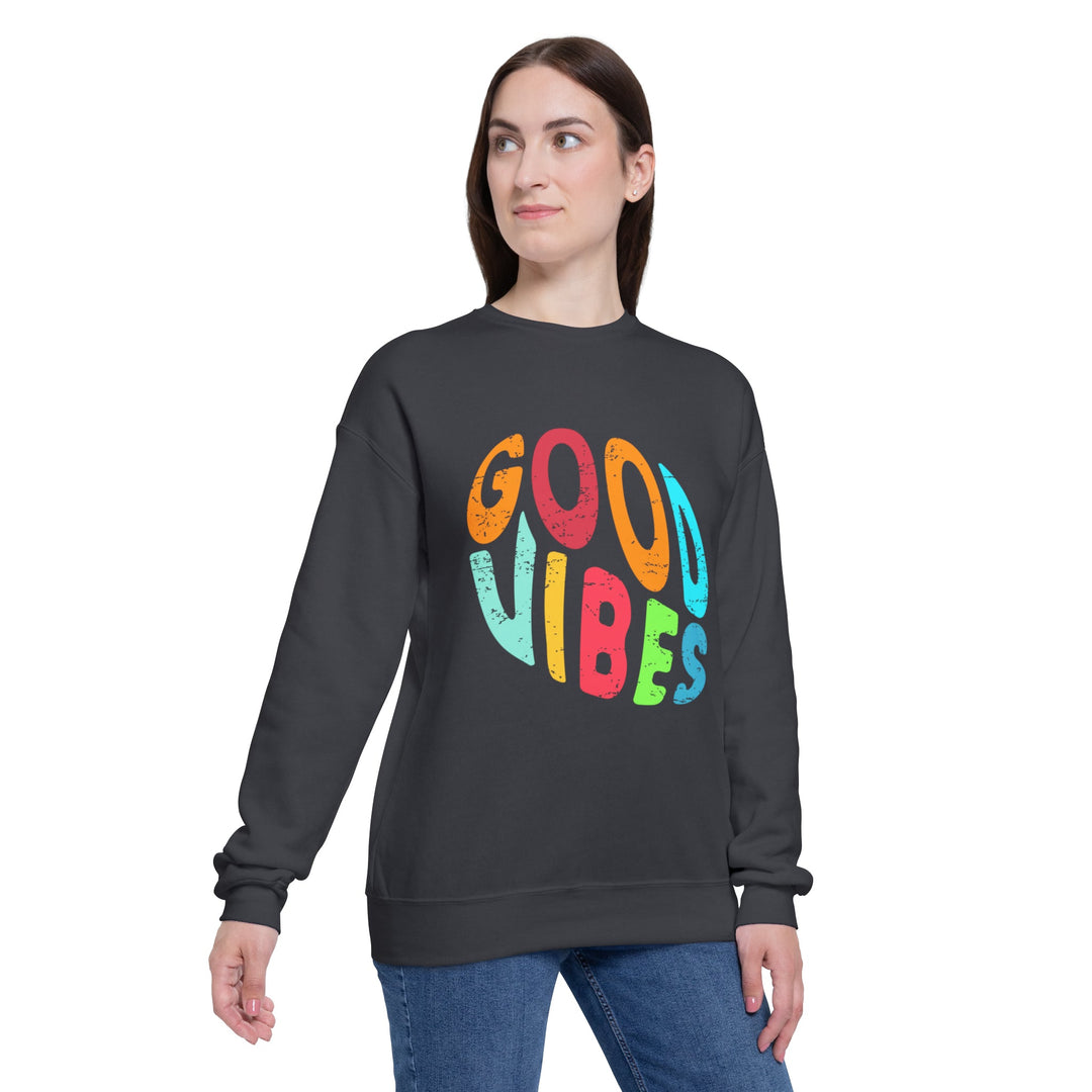 Unisex Drop Shoulder Sweatshirt - Creative Canvas Corner