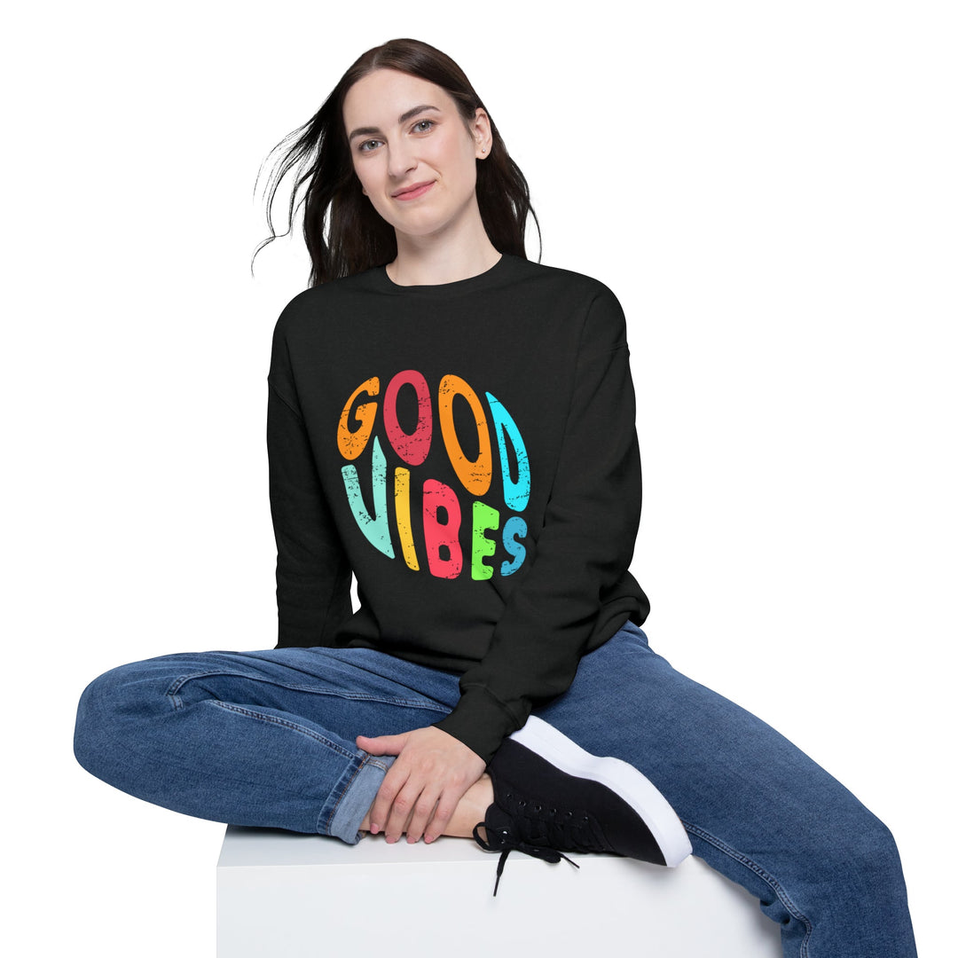 Unisex Drop Shoulder Sweatshirt - Creative Canvas Corner