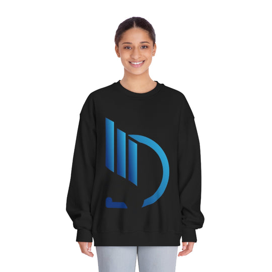 Unisex DryBlend® Crewneck Sweatshirt - Creative Canvas Corner