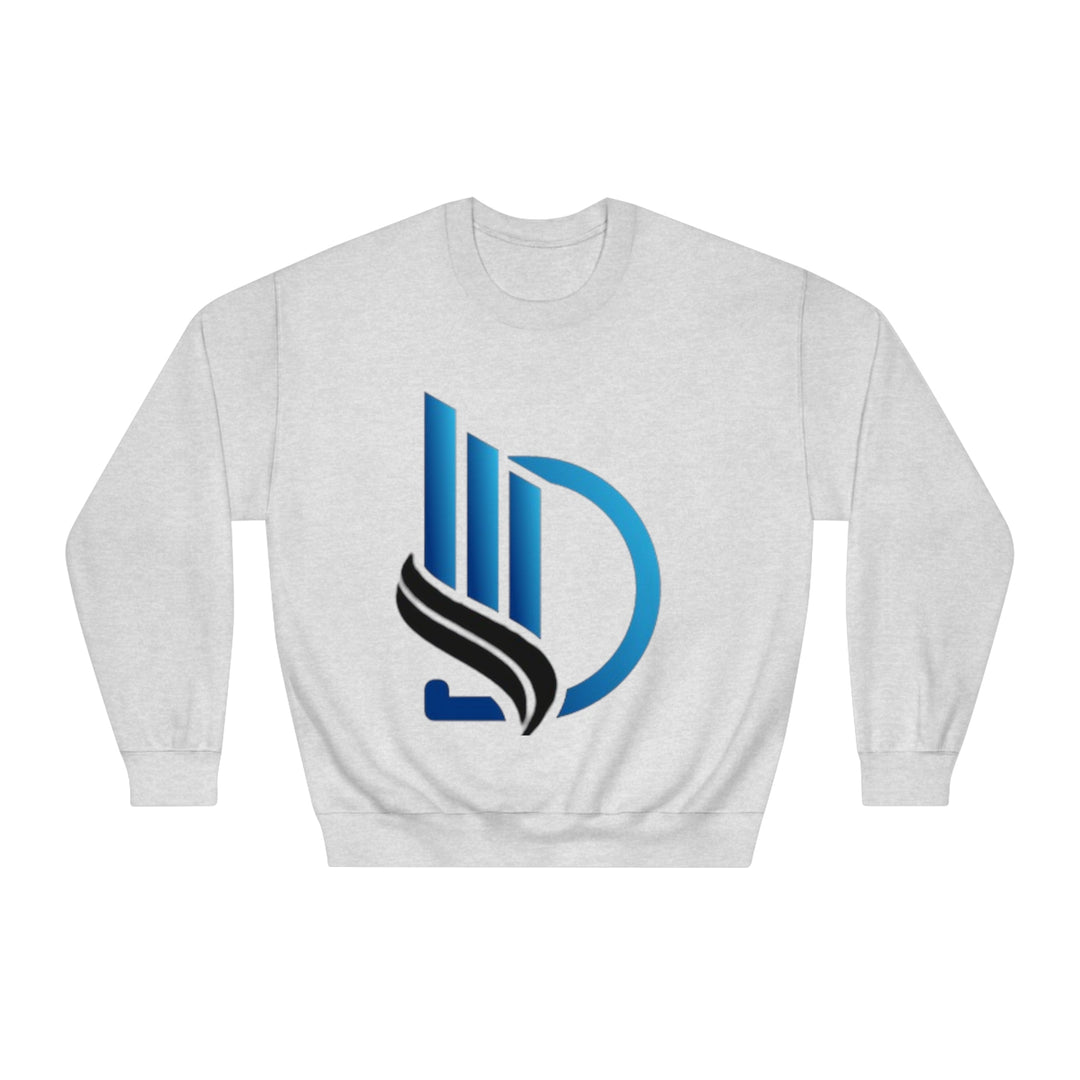 Unisex DryBlend® Crewneck Sweatshirt - Creative Canvas Corner