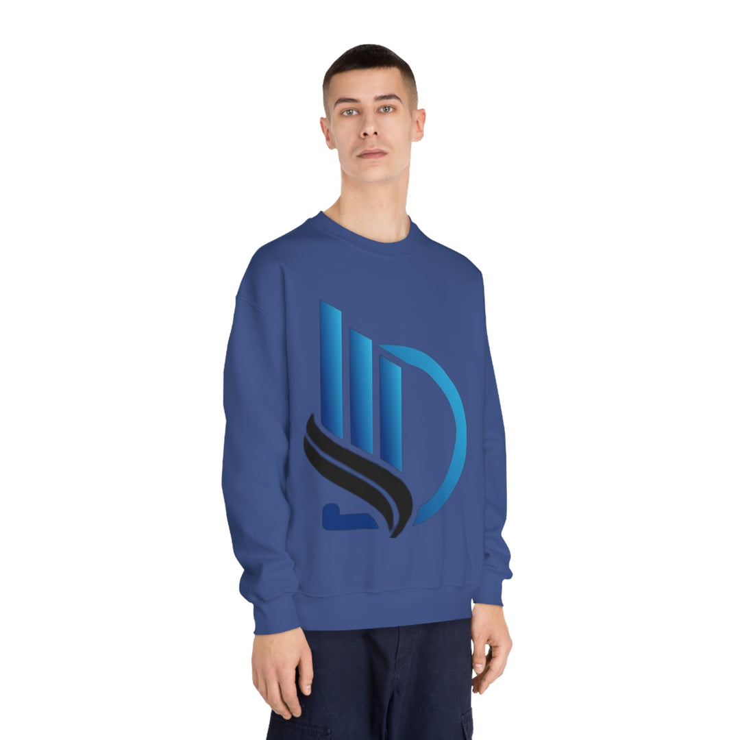 Unisex DryBlend® Crewneck Sweatshirt - Creative Canvas Corner