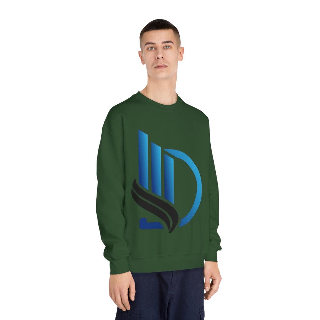 Unisex DryBlend® Crewneck Sweatshirt - Creative Canvas Corner