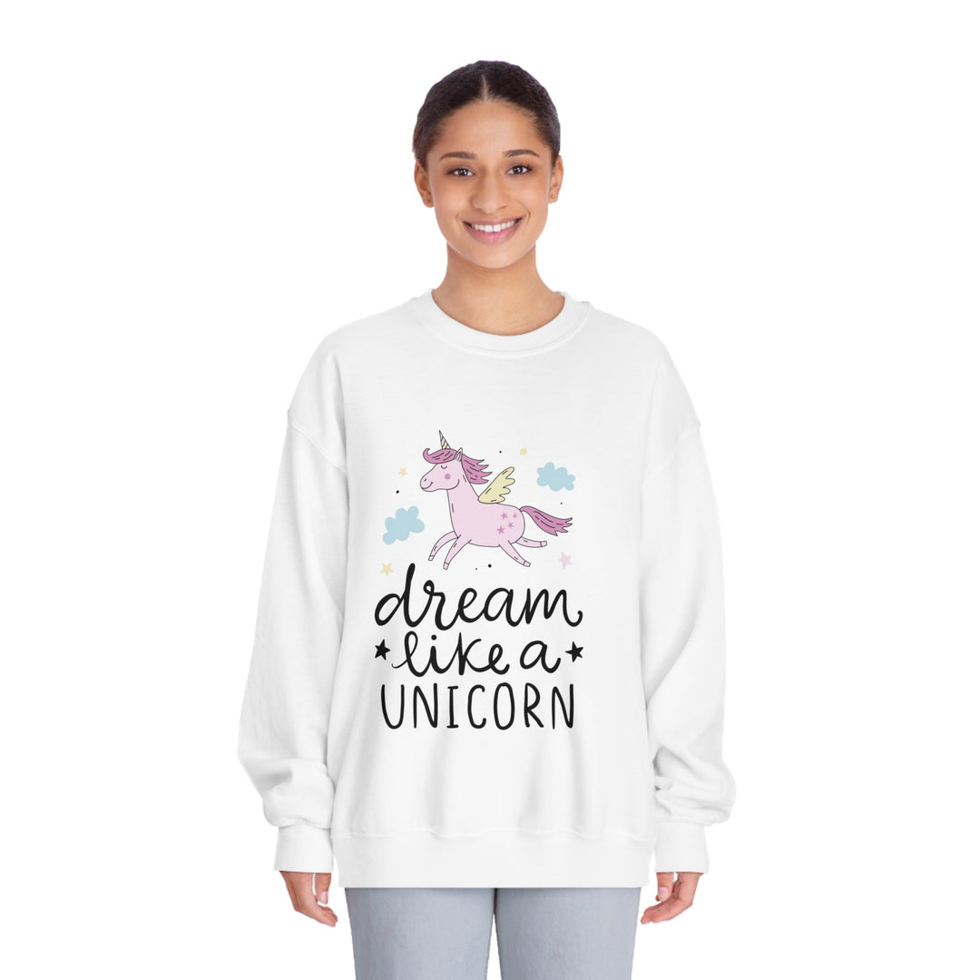 Unisex DryBlend Crewneck Sweatshirt - Creative Canvas Corner