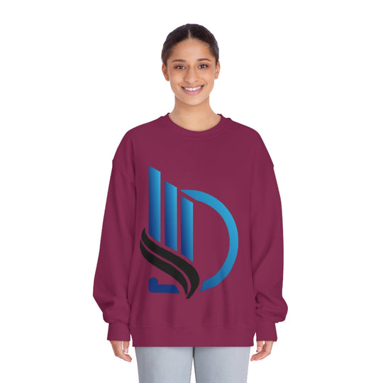 Unisex DryBlend® Crewneck Sweatshirt - Creative Canvas Corner