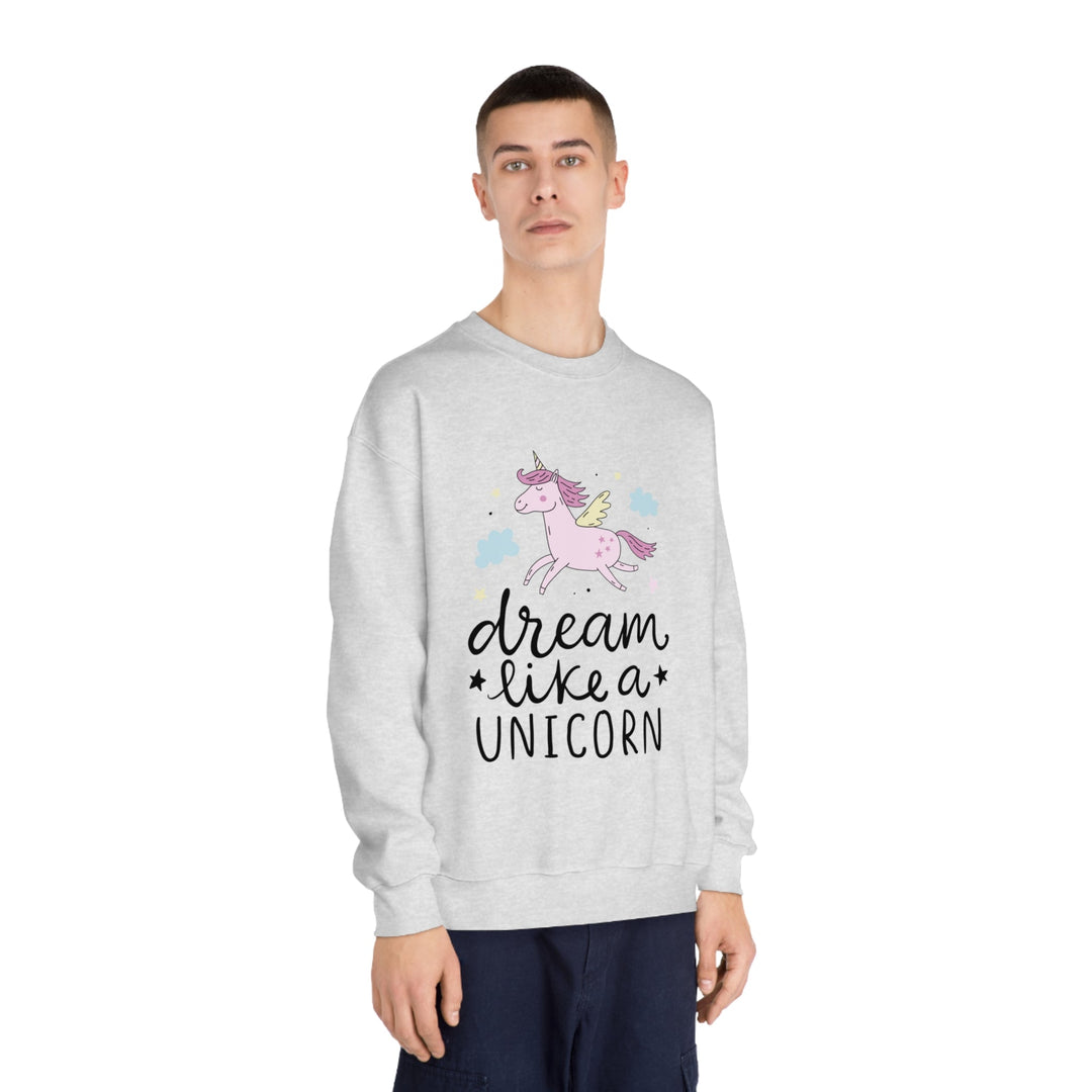 Unisex DryBlend Crewneck Sweatshirt - Creative Canvas Corner