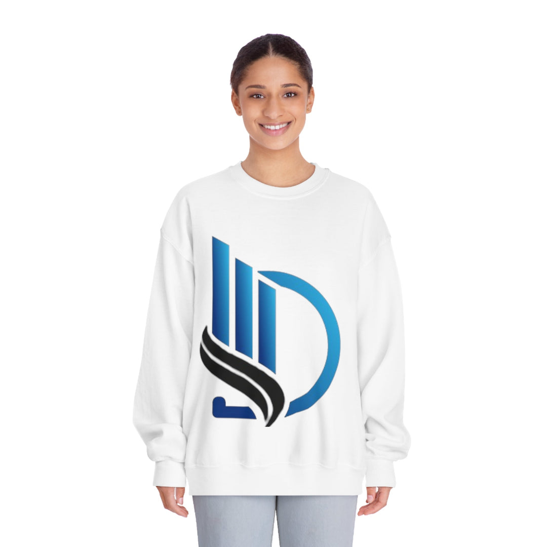 Unisex DryBlend® Crewneck Sweatshirt - Creative Canvas Corner