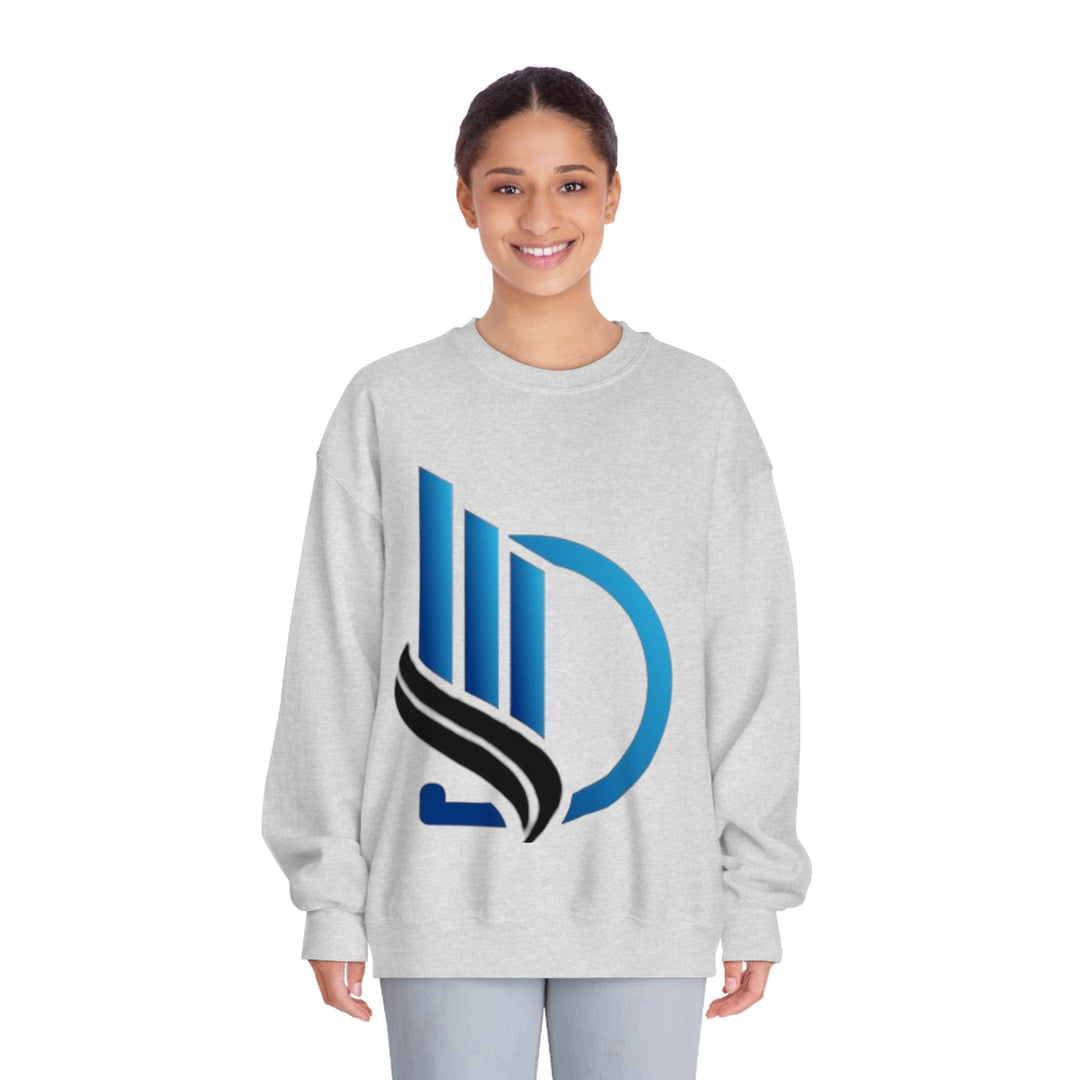 Unisex DryBlend® Crewneck Sweatshirt - Creative Canvas Corner